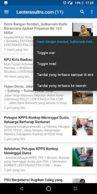 Berita Sultra android App screenshot 3