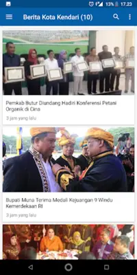 Berita Sultra android App screenshot 4