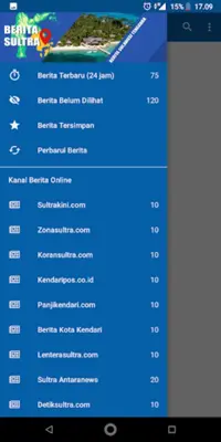 Berita Sultra android App screenshot 7